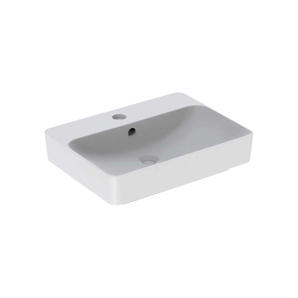 Lavabo da appoggio rettangolare Variform cpr 60 cm — Geberit - HD casa