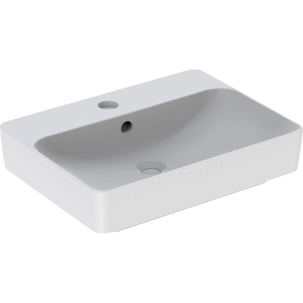 Lavabo da appoggio rettangolare Variform cpr 60 cm — Geberit - HD casa