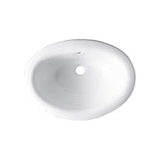 Lavabo da incasso soprapiano decor 56" spr 56 x 41 cm — Alice - HD casa