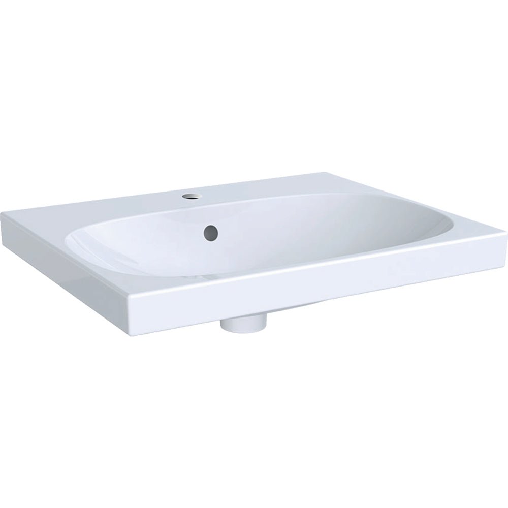 Lavabo monoforo Acanto 60 cm — Geberit - HD casa