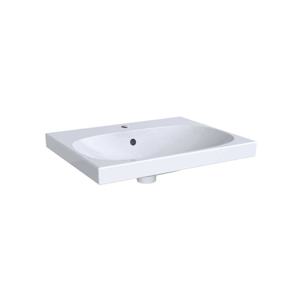 Lavabo monoforo Acanto 60 cm — Geberit - HD casa