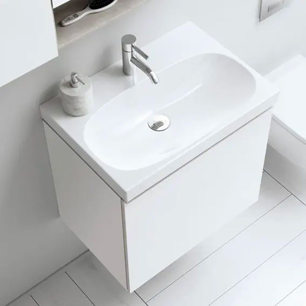 Lavabo monoforo Acanto 65 cm — Geberit - HD casa