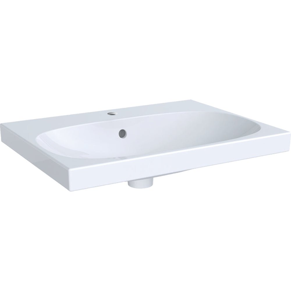 Lavabo monoforo Acanto 65 cm — Geberit - HD casa
