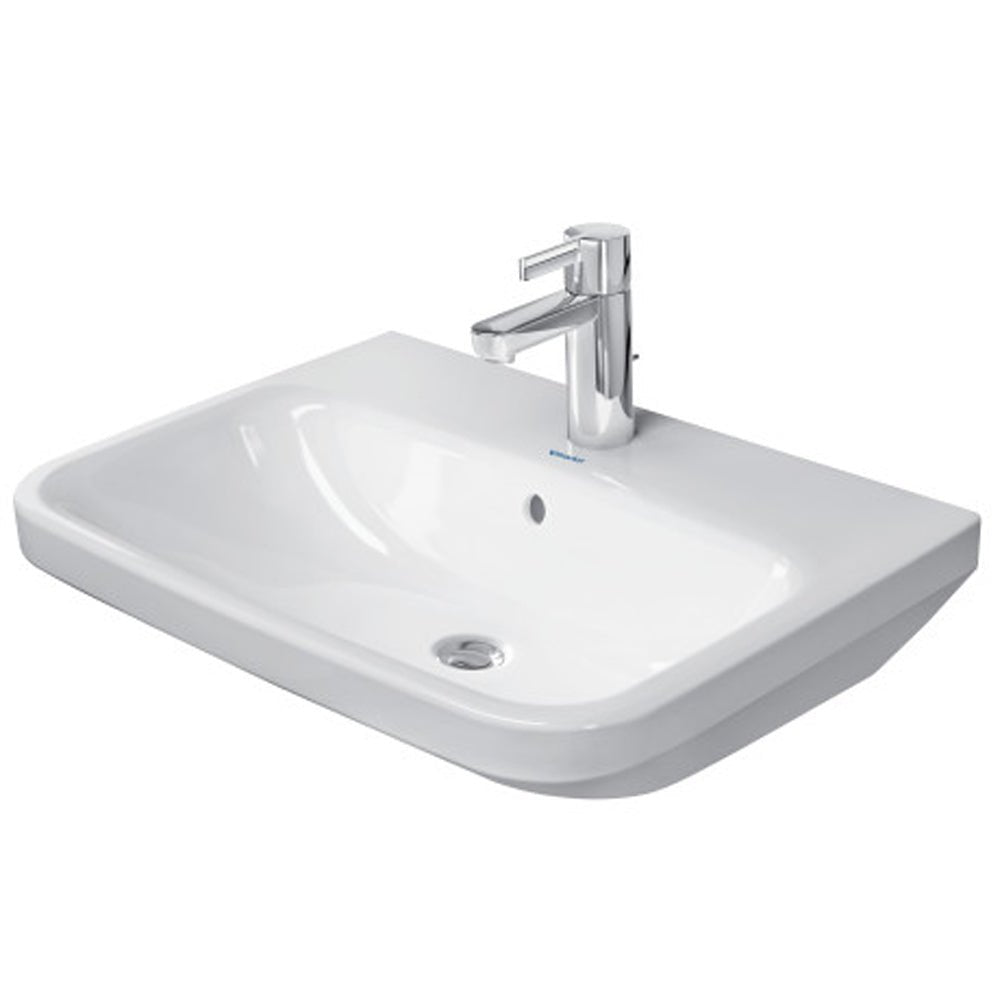 Lavabo monoforo durastyle 60" 60 cm — Duravit - HD casa