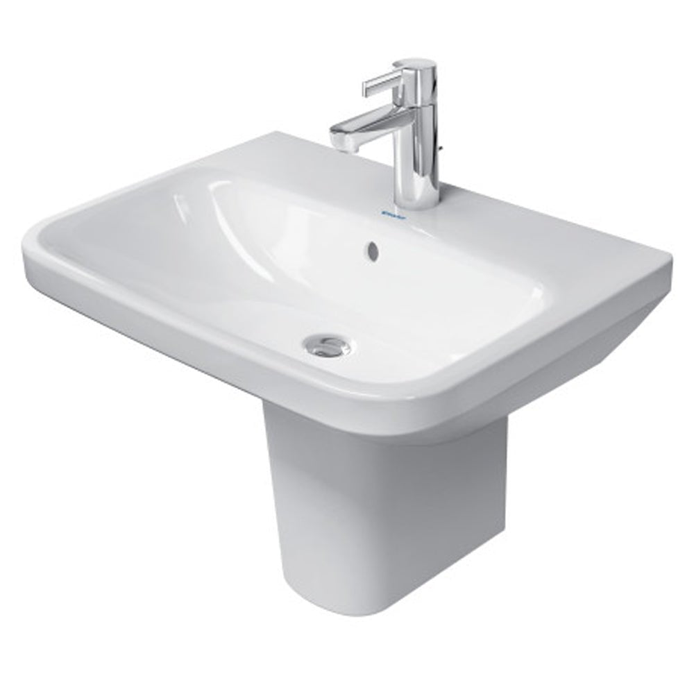 Lavabo monoforo durastyle 60" 60 cm — Duravit - HD casa