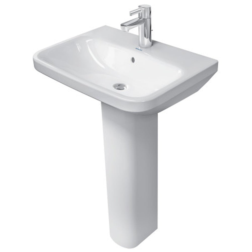 Lavabo monoforo durastyle 60" 60 cm — Duravit - HD casa