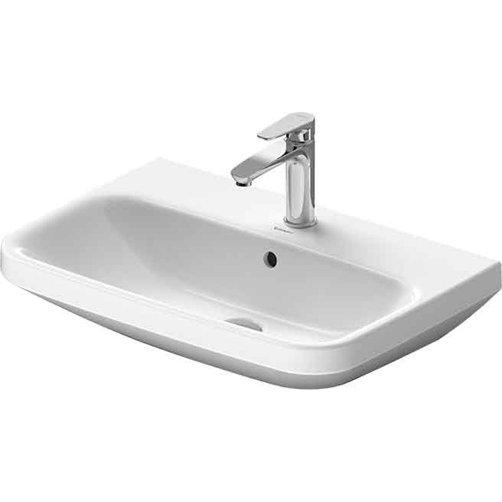 Lavabo monoforo durastyle 65" 65 cm — Duravit - HD casa