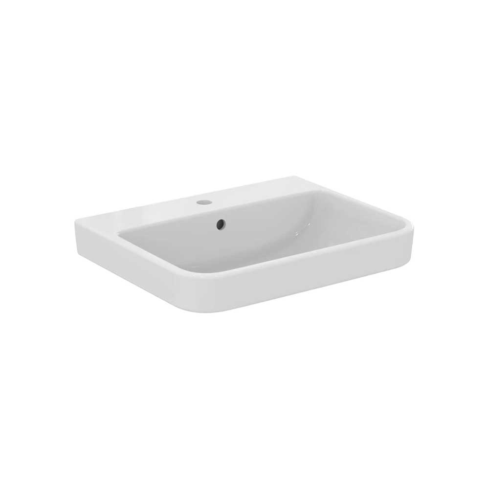 Lavabo monoforo i.life B" 55 cm — Ideal Standard - HD casa