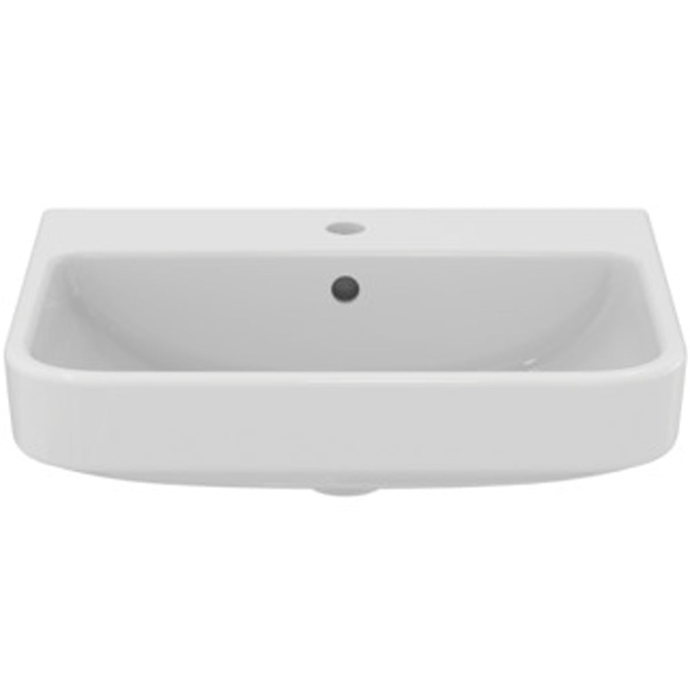 Lavabo monoforo i.life B" 55 cm — Ideal Standard - HD casa