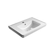 Lavabo Olimpo monoforo 75 cm — Mood Ceramic - HD casa