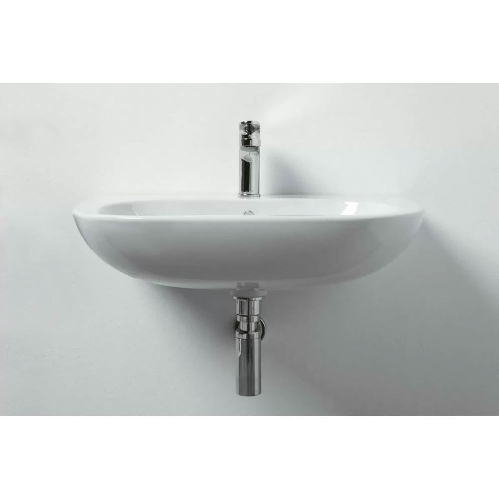 Lavabo Pratica monoforo 64 cm — Azzurra - HD casa