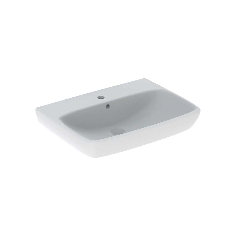 Lavabo selnova SQUARE" 65 cm — Geberit - HD casa
