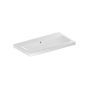 Lavabo SIMMETRICO" icon LIGHT" 90 cm — Geberit - HD casa