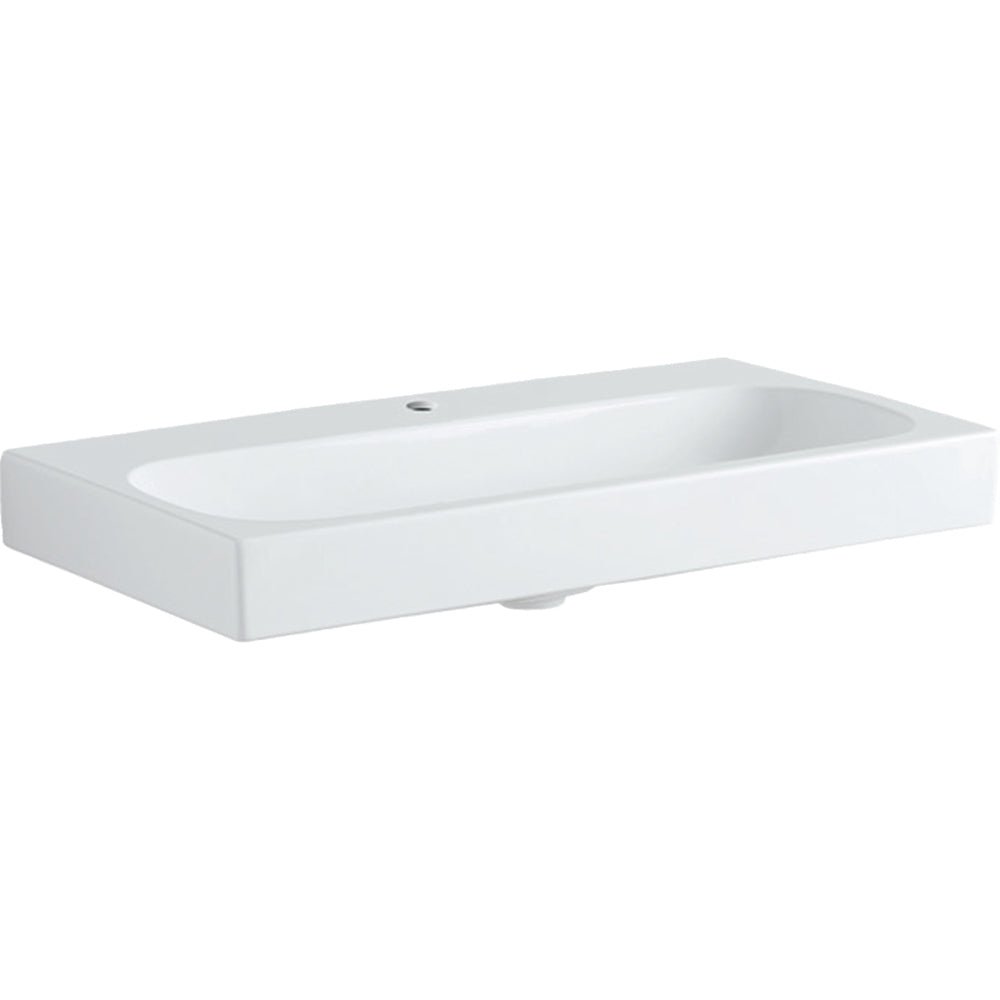 Lavabo simmetrico monoforo Citterio 60 cm — Geberit - HD casa