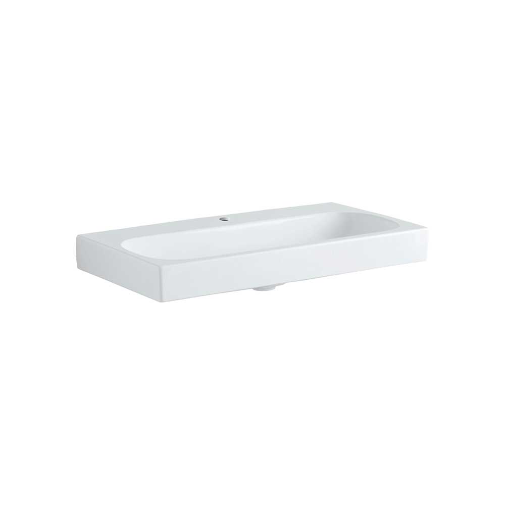 Lavabo simmetrico monoforo Citterio 60 cm — Geberit - HD casa
