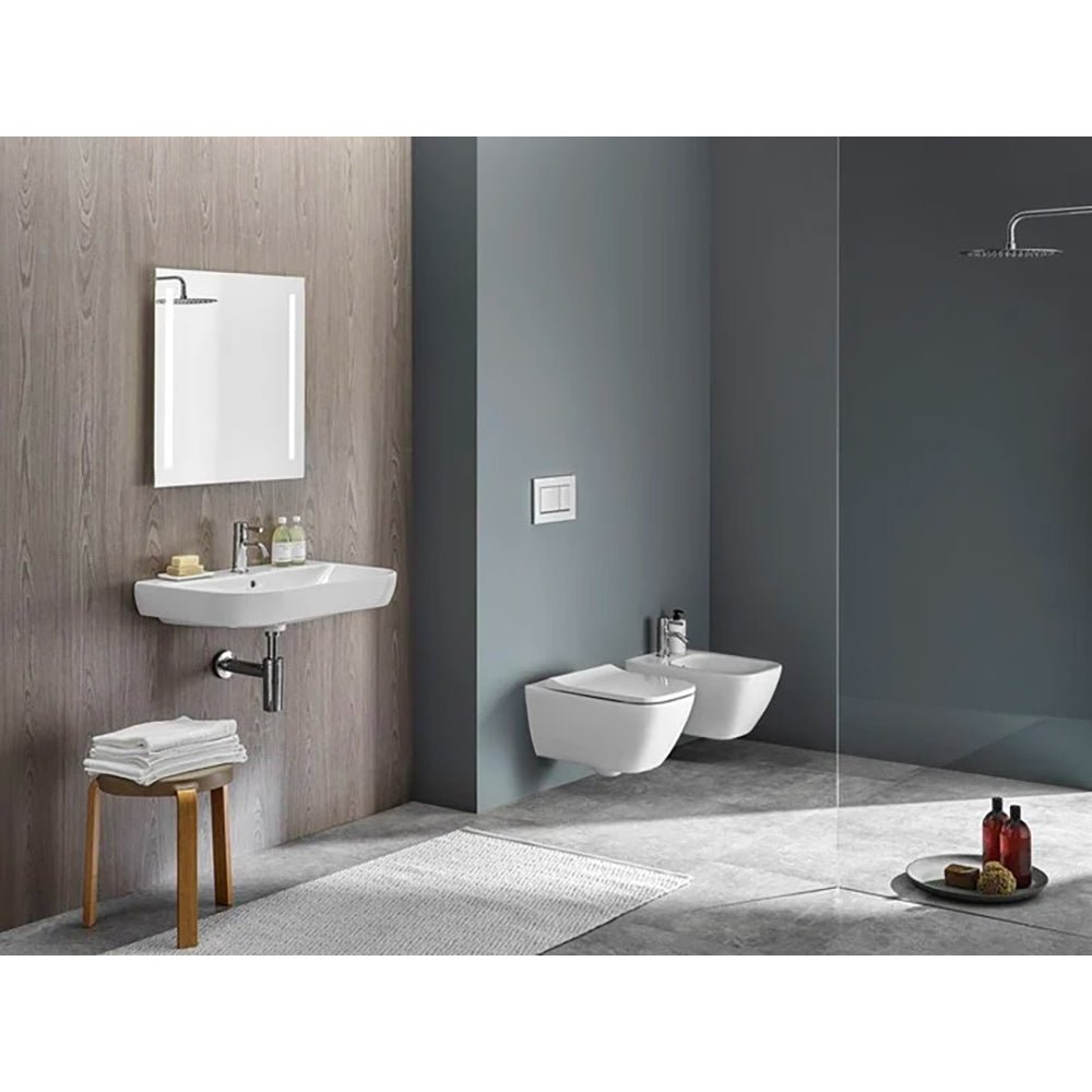 Lavabo Smyle tondo 60 cm — Geberit - HD casa