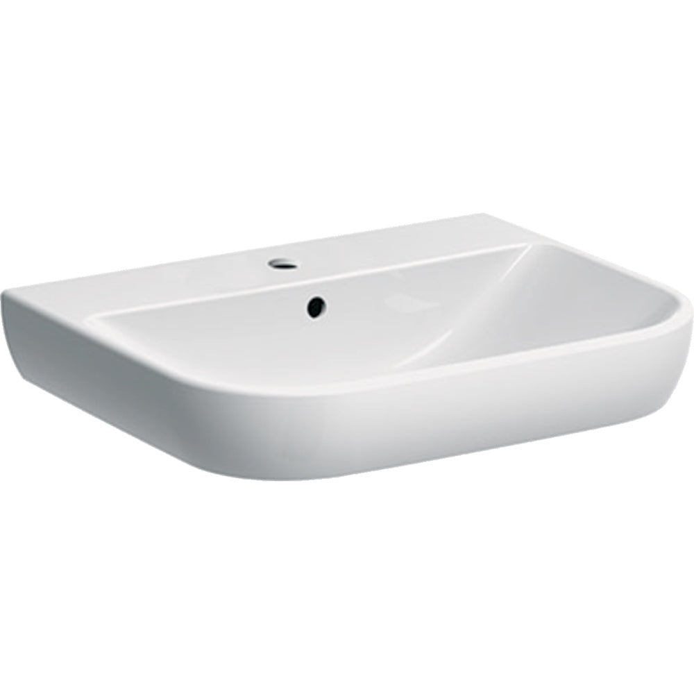 Lavabo Smyle tondo 60 cm — Geberit - HD casa