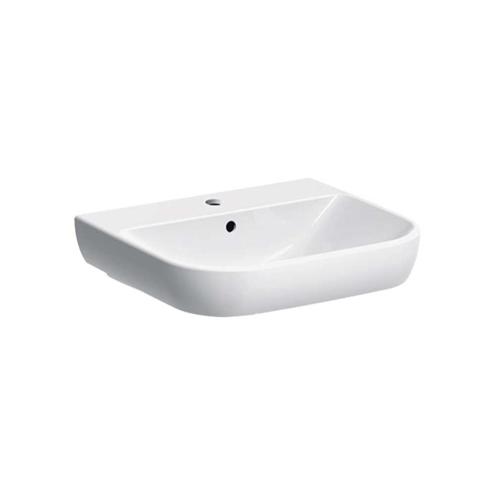 Lavabo Smyle tondo 60 cm — Geberit - HD casa