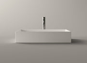 Lavabo Spy appoggio cm. 60x38 rettangolare in ceramica bianco Alice ceramica - HD casa