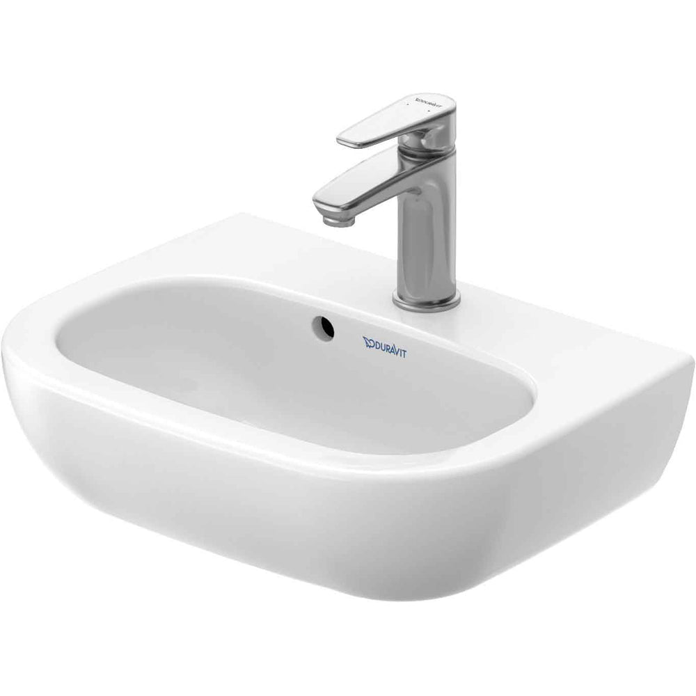 Lavamani D-code monoforo 45x34 — Duravit - HD casa