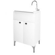 Lavatoio 2 ante da cm 50x50 colore Bianco - HD casa
