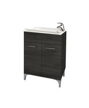 Lavatoio 2 ante da cm 60x50 colore rovere scuro - HD casa