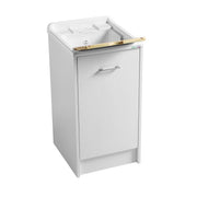 Lavatoio Lavapanni Domestica Colavene 45X50X86h cm con vasca e mobile contenitore - HD casa