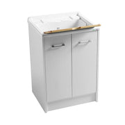 Lavatoio Lavapanni Domestica Colavene 60x50x86h cm con vasca e mobile contenitore - HD casa
