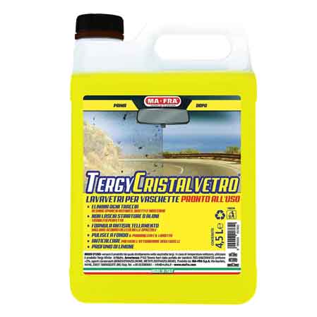 Lavavetri pronto all'uso Tergy Ma-fra 4500 ml - HD casa