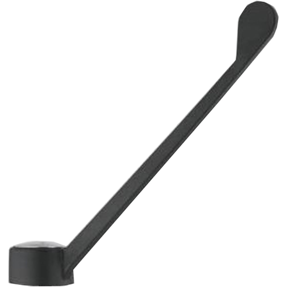 Leva clinica in nylon nera - cm 26 — Idral - HD casa