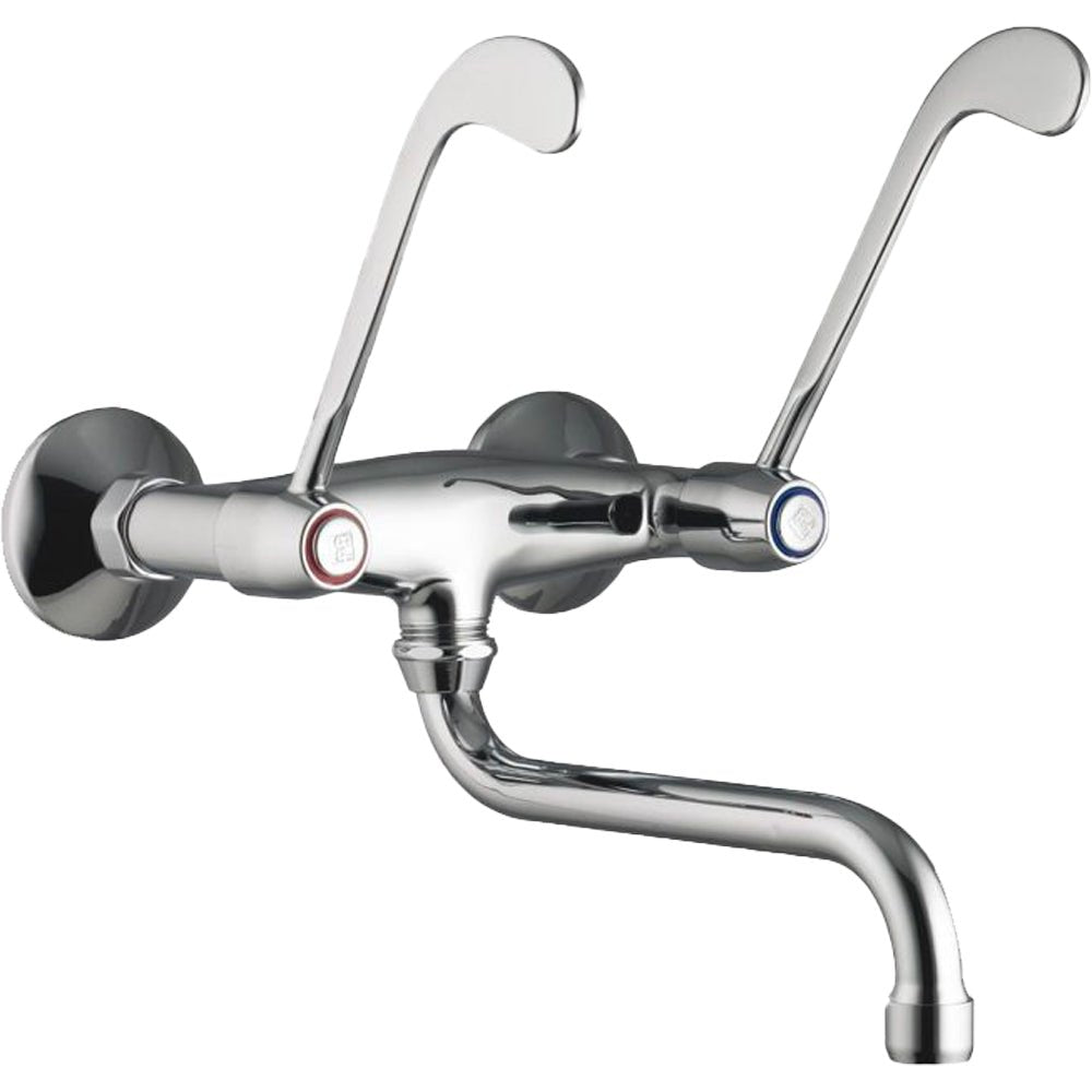 Leva clinica per miscelatore p&b cromo - HD casa