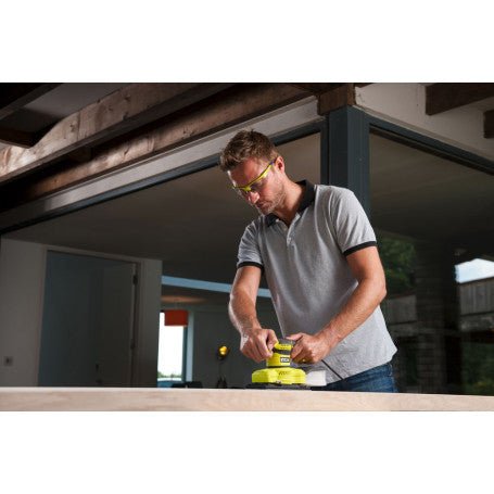 Levigatrice orbitale Rss200-g Ryobi 200 watt - HD casa