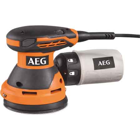 Levigatrice roto-orbitale ex 125 es aeg 300 watt — AEG Powertools - HD casa