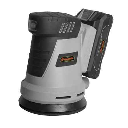 Levigatrice rotorbitale a batteria Cardinale 20V - Ø 125 mm - HD casa