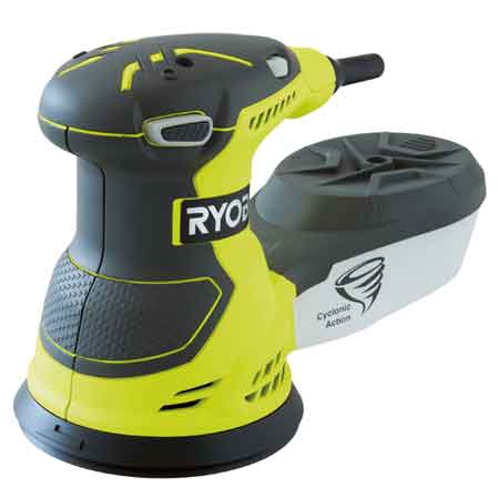Levigatrice rotorbitale Ros300 Ryobi 300 watt - HD casa