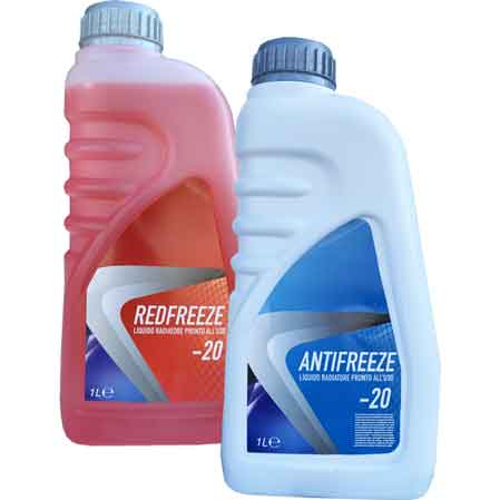 Liquido radiatori pronto all'uso 1 lt - rosso - HD casa