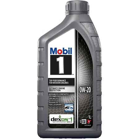 Lubrificante 1 0W-20 Mobil 1 lt - HD casa
