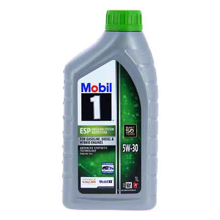 Lubrificante 1 5W-30 Mobil 1 lt - HD casa