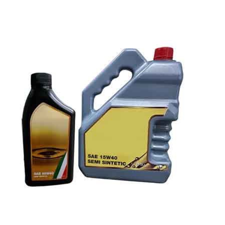 Lubrificante 15W-40 5 lt - HD casa