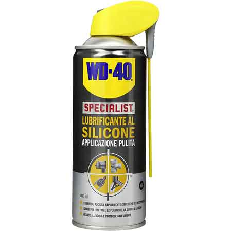 Lubrificante al silicone Wd-40 400 ml - HD casa