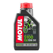 Lubrificante moto 5100 10W-50 4 tempi Motul 1 lt - HD casa