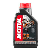 Lubrificante moto 710 2 tempi Motul 1 lt - HD casa