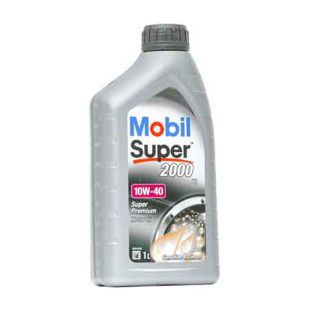 Lubrificante super 2000' 10W-40 Mobil 1 lt - HD casa