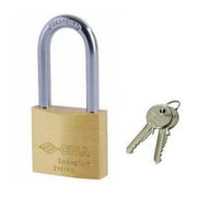 Lucchetto ad arco lungo locking line CISA 50 mm - HD casa