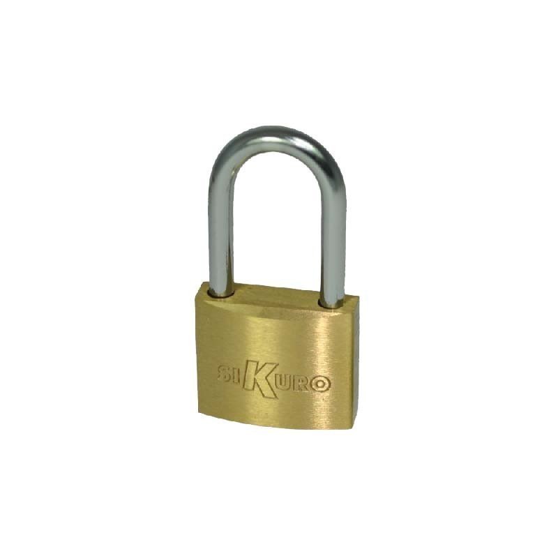 Lucchetto ad arco lungo Sikuro 30x40,5 mm - HD casa