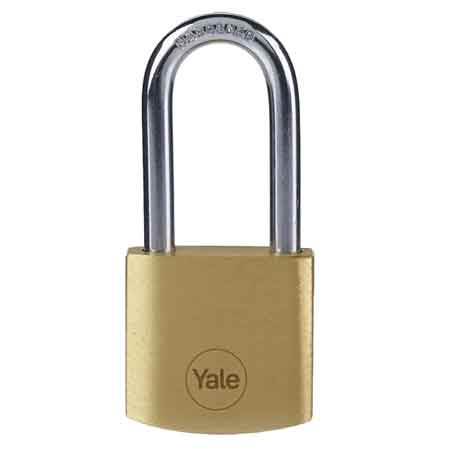Lucchetto ad arco lungo YALE 30x37 mm - HD casa
