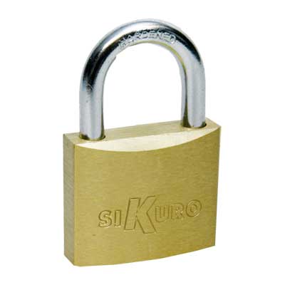 Lucchetto ad arco standard con chiave ka Sikuro 40 mm - HD casa