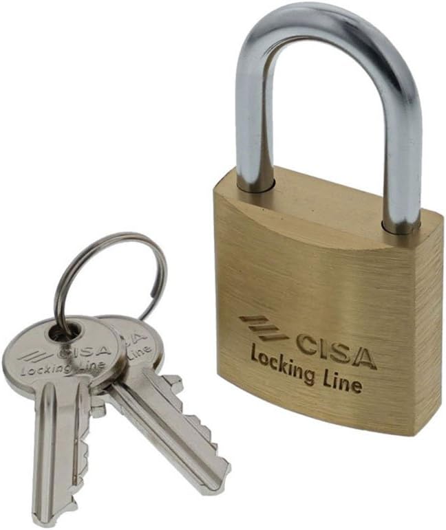 Lucchetto ad arco standard locking line CISA 70 mm - HD casa