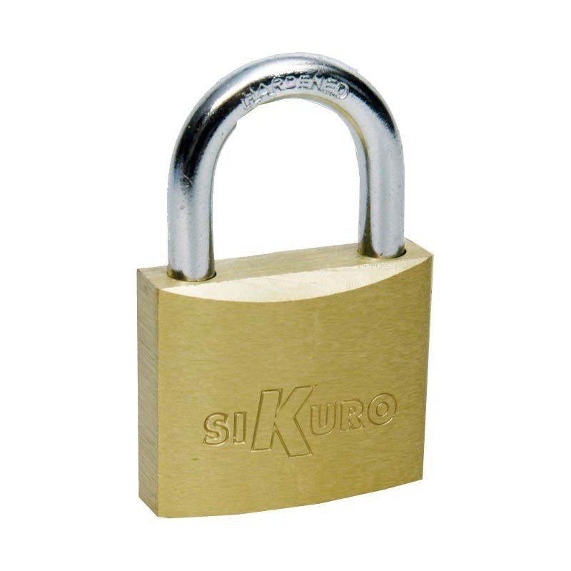 Lucchetto ad arco standard Sikuro 40 mm - HD casa