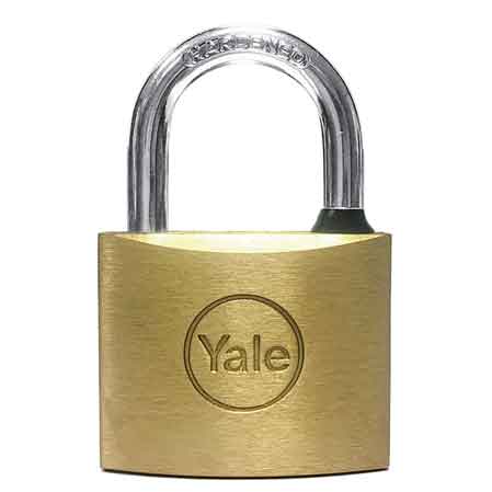 Lucchetto ad arco standard YALE 70 mm - HD casa